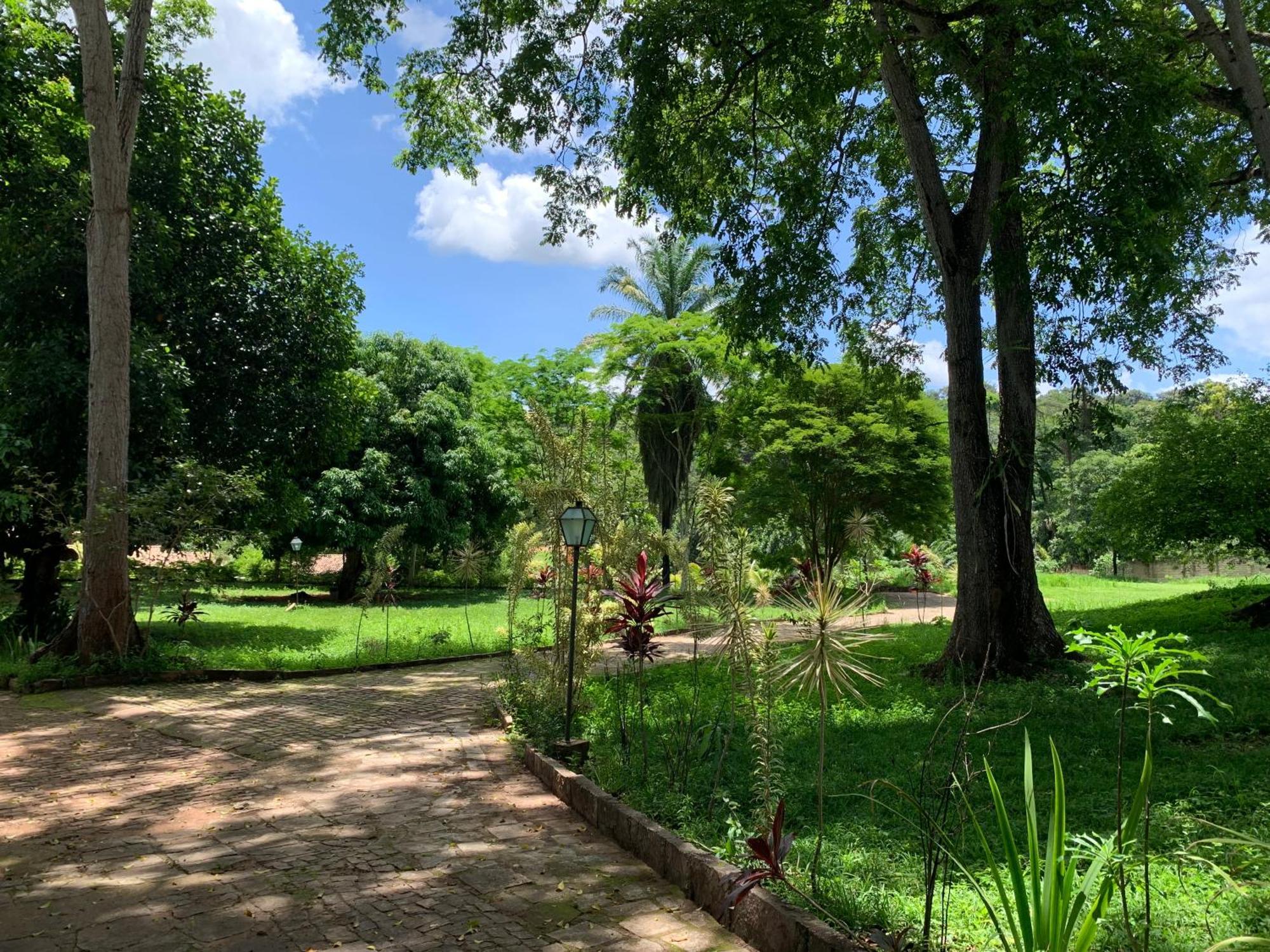 Pousada E Camping Lumiar Lencois Exterior foto