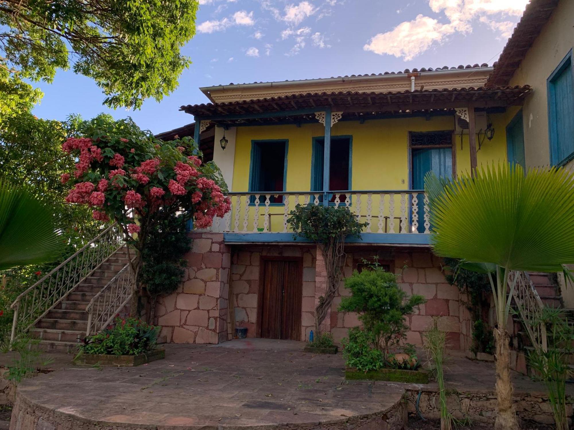 Pousada E Camping Lumiar Lencois Exterior foto