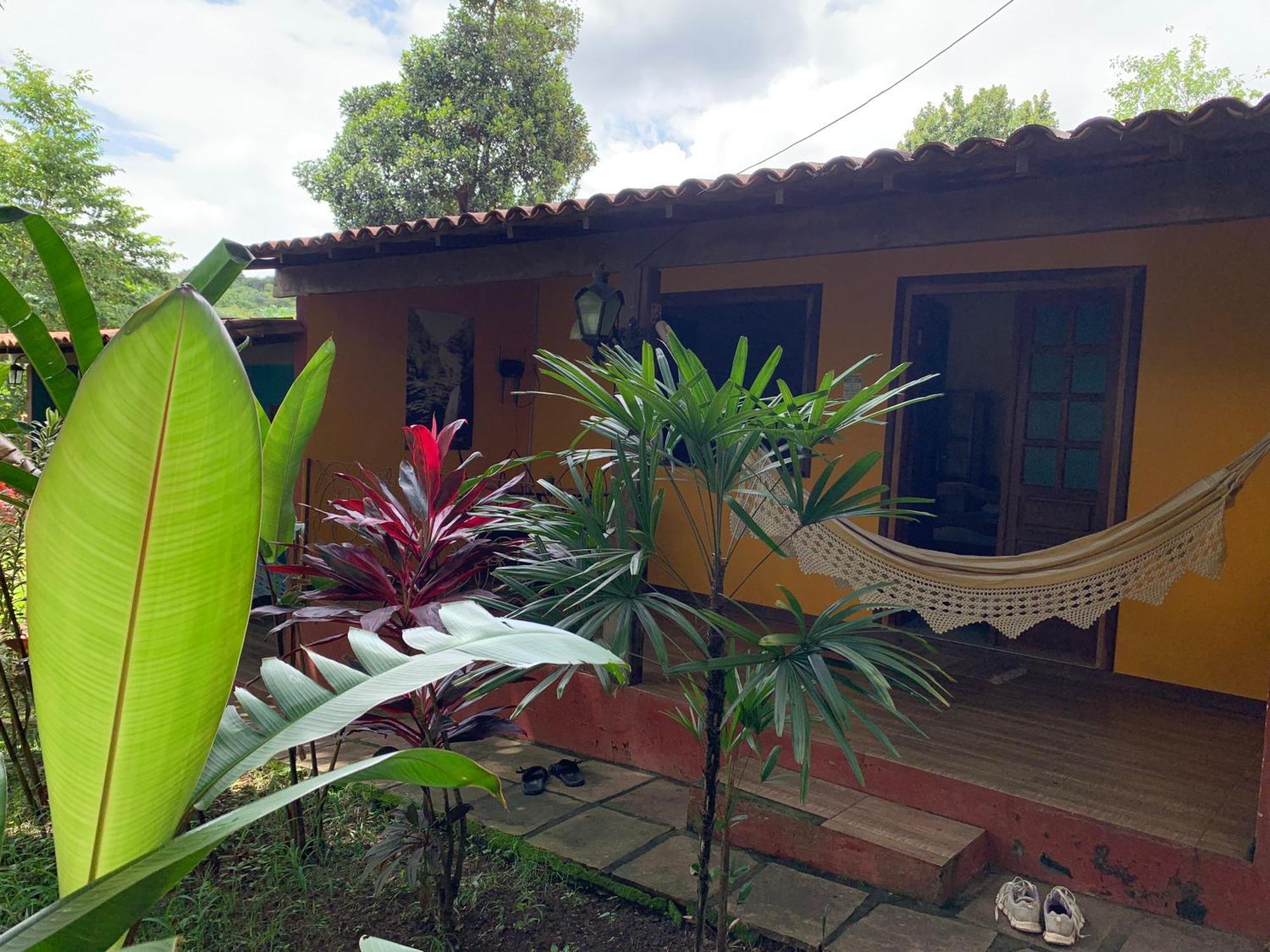 Pousada E Camping Lumiar Lencois Exterior foto